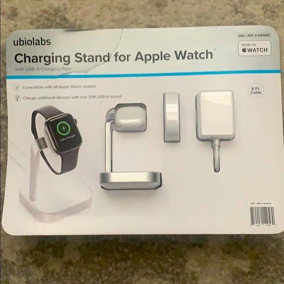 Ubio Labs Charging Stand for Apple Watch - Picture 1 of 2